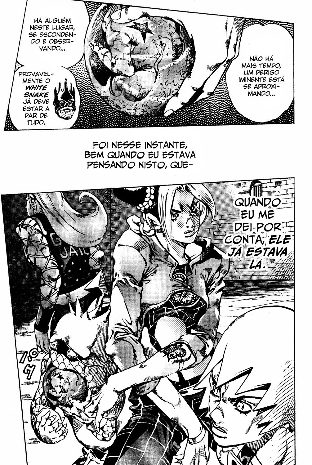 Read JoJo's Bizarre Adventure Part 6  Stone Ocean PT-BR Manga Online