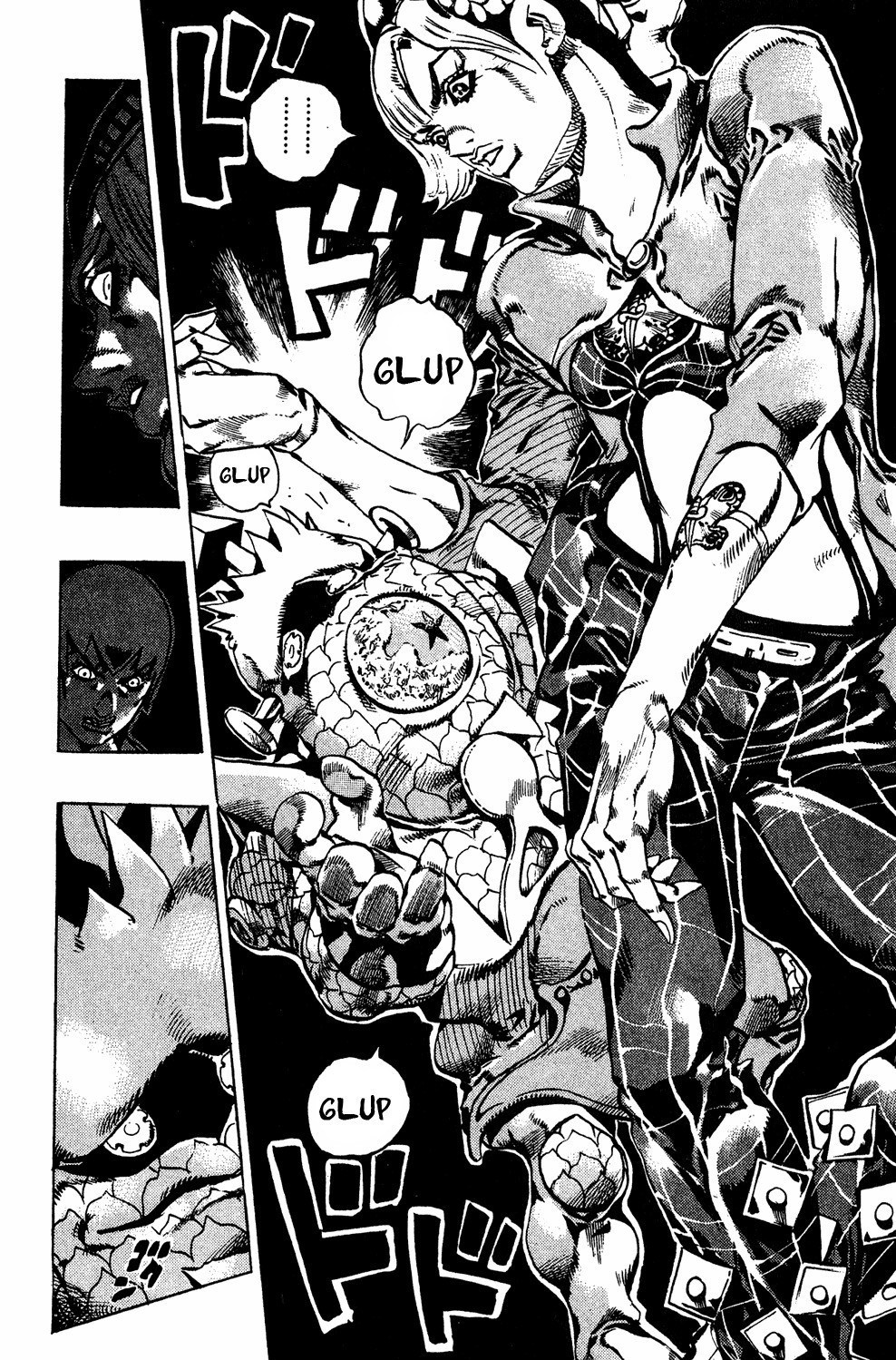 Read JoJo's Bizarre Adventure Part 6  Stone Ocean PT-BR Manga Online