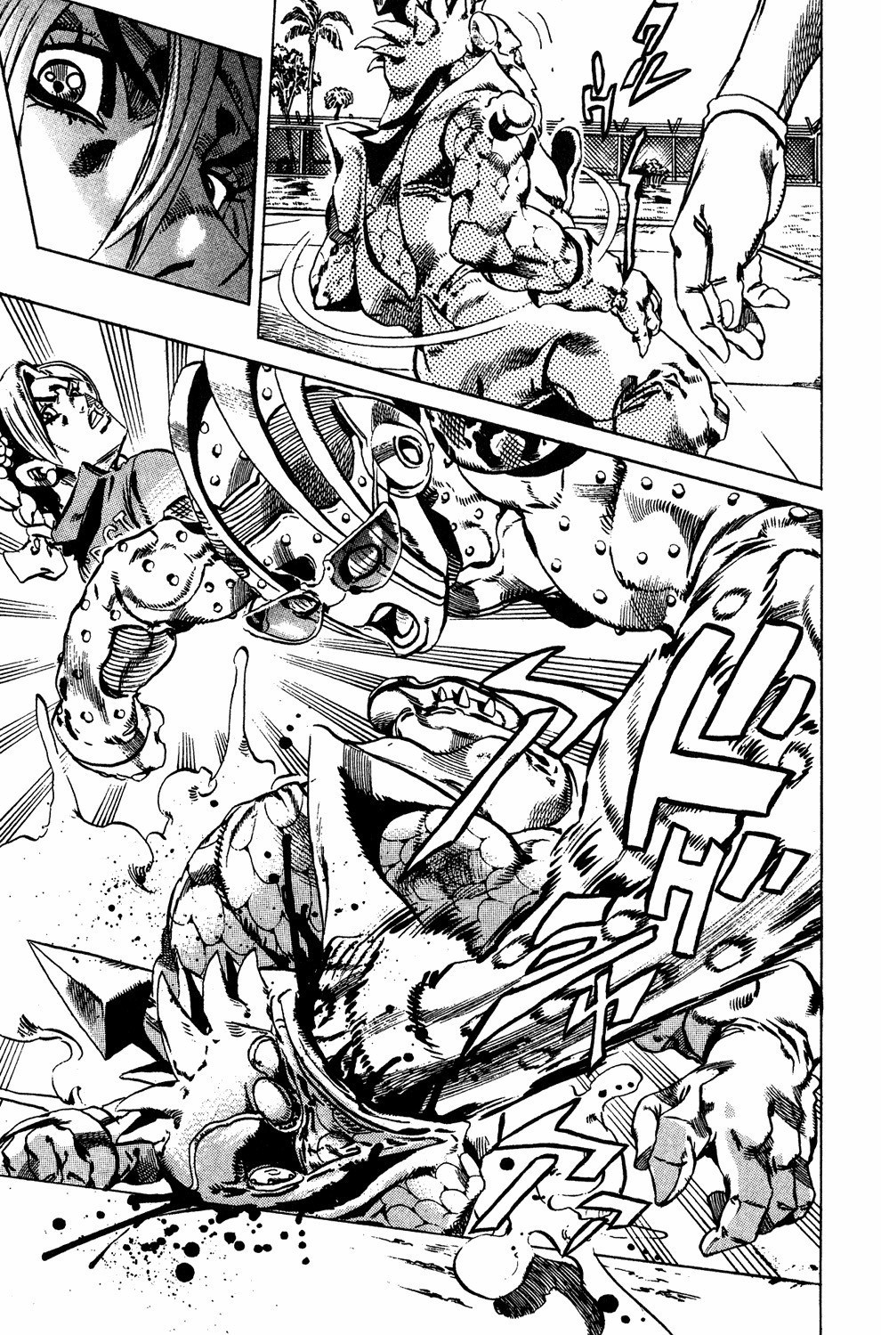 Read JoJo's Bizarre Adventure Part 6  Stone Ocean PT-BR Manga Online
