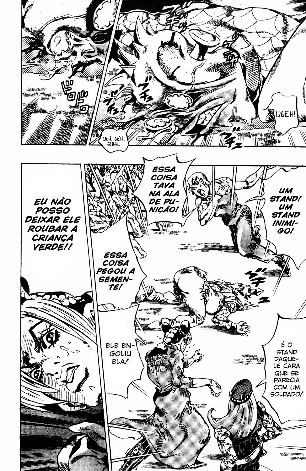 Read JoJo's Bizarre Adventure Part 6  Stone Ocean PT-BR Manga Online
