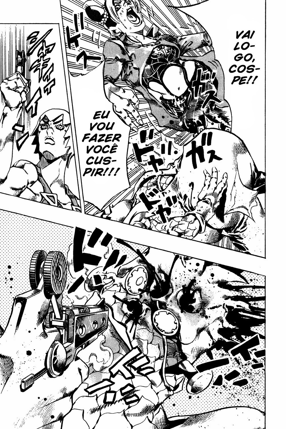 Read JoJo's Bizarre Adventure Part 6  Stone Ocean PT-BR Manga Online