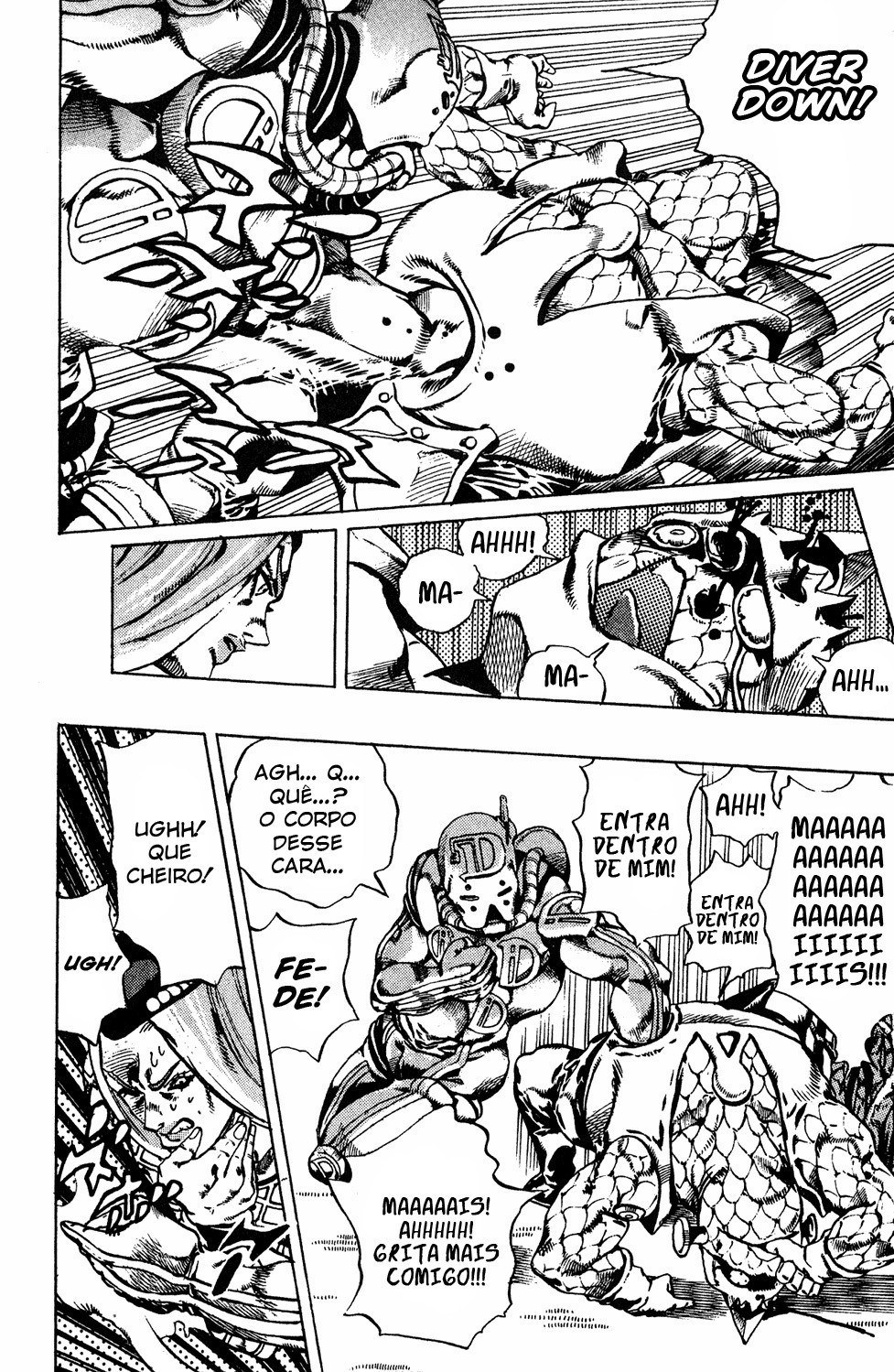 Read JoJo's Bizarre Adventure Part 6  Stone Ocean PT-BR Manga Online