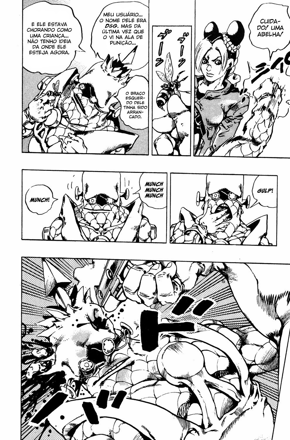 Read JoJo's Bizarre Adventure Part 6  Stone Ocean PT-BR Manga Online