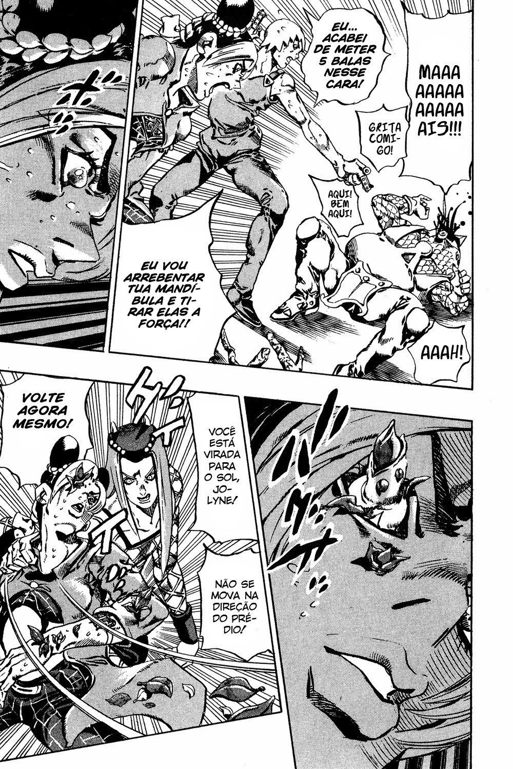 Read JoJo's Bizarre Adventure Part 6  Stone Ocean PT-BR Manga Online