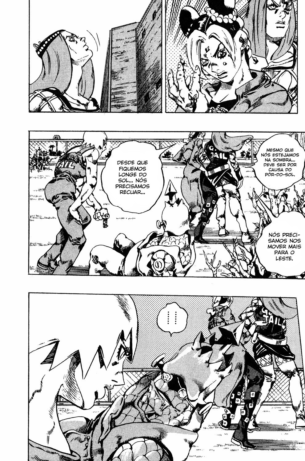 Read JoJo's Bizarre Adventure Part 6  Stone Ocean PT-BR Manga Online