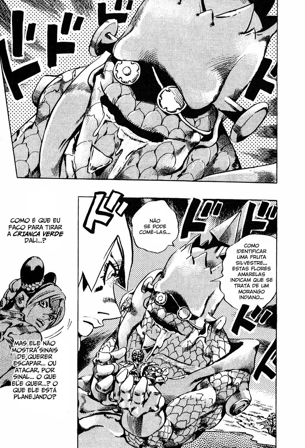 Read JoJo's Bizarre Adventure Part 6  Stone Ocean PT-BR Manga Online