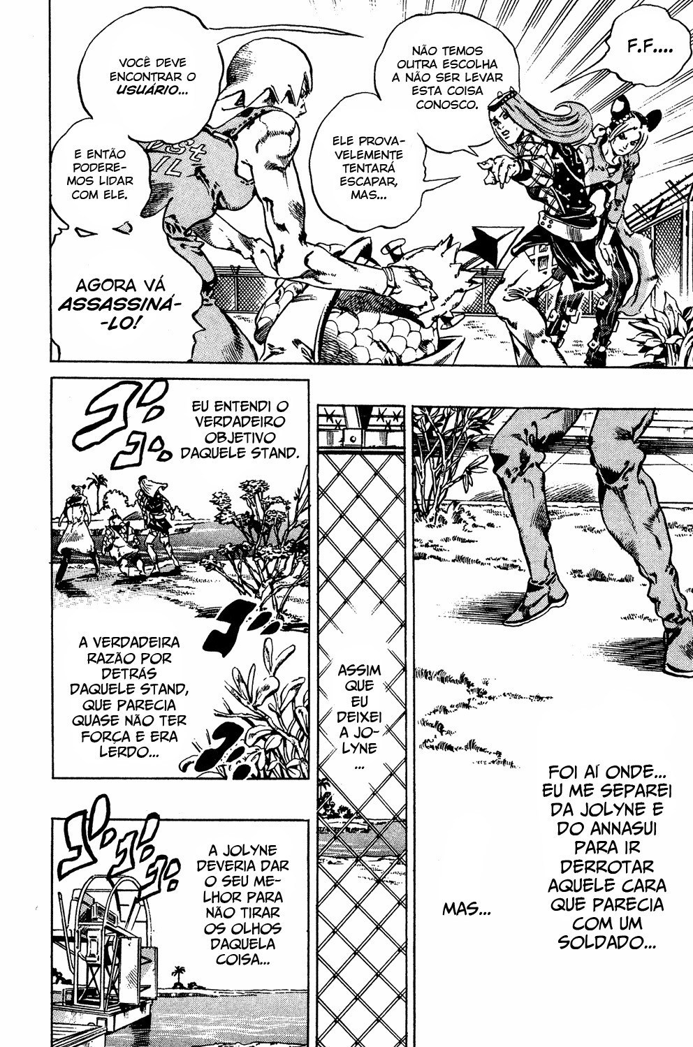 Read JoJo's Bizarre Adventure Part 6  Stone Ocean PT-BR Manga Online