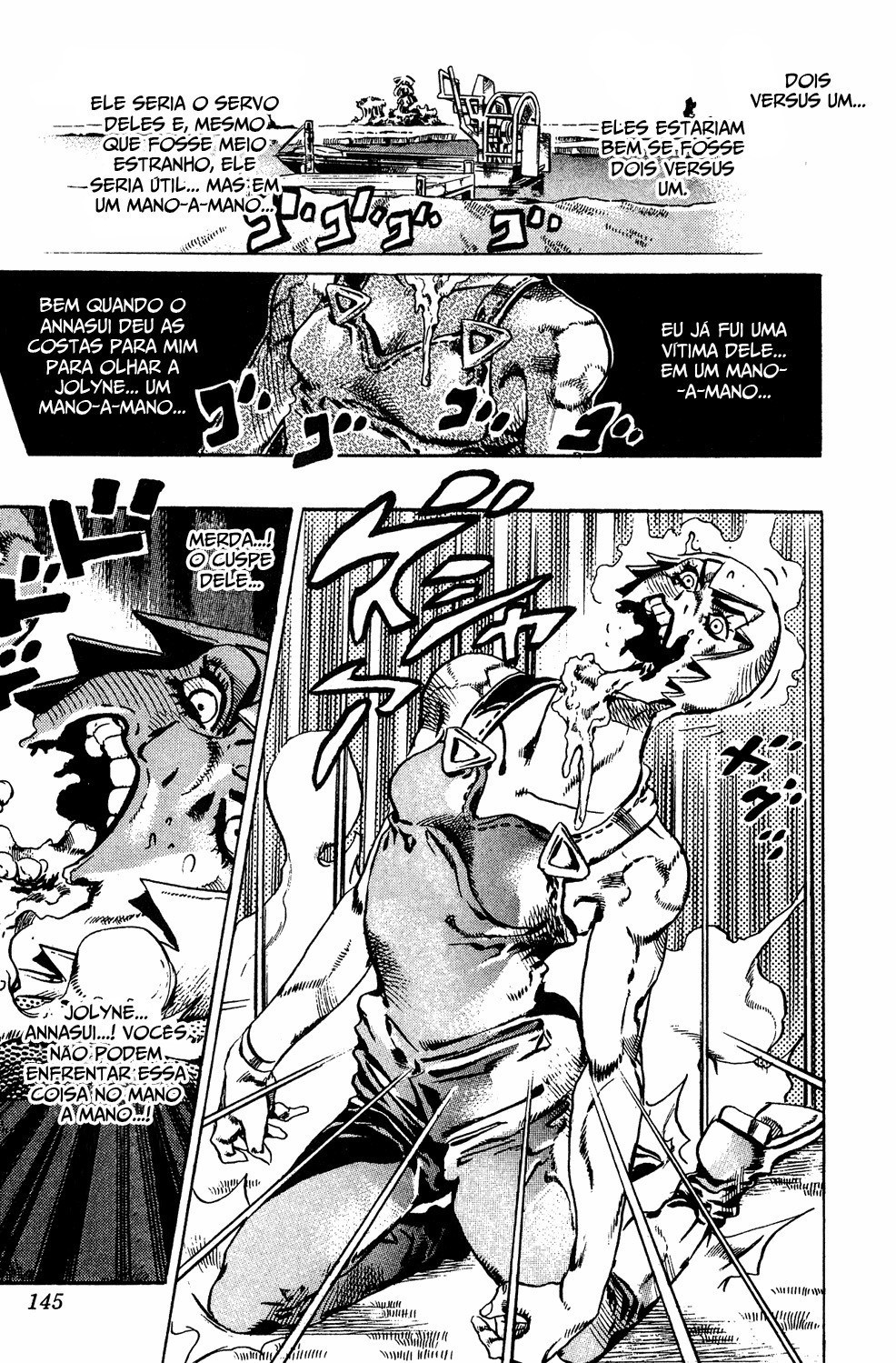 Read JoJo's Bizarre Adventure Part 6  Stone Ocean PT-BR Manga Online