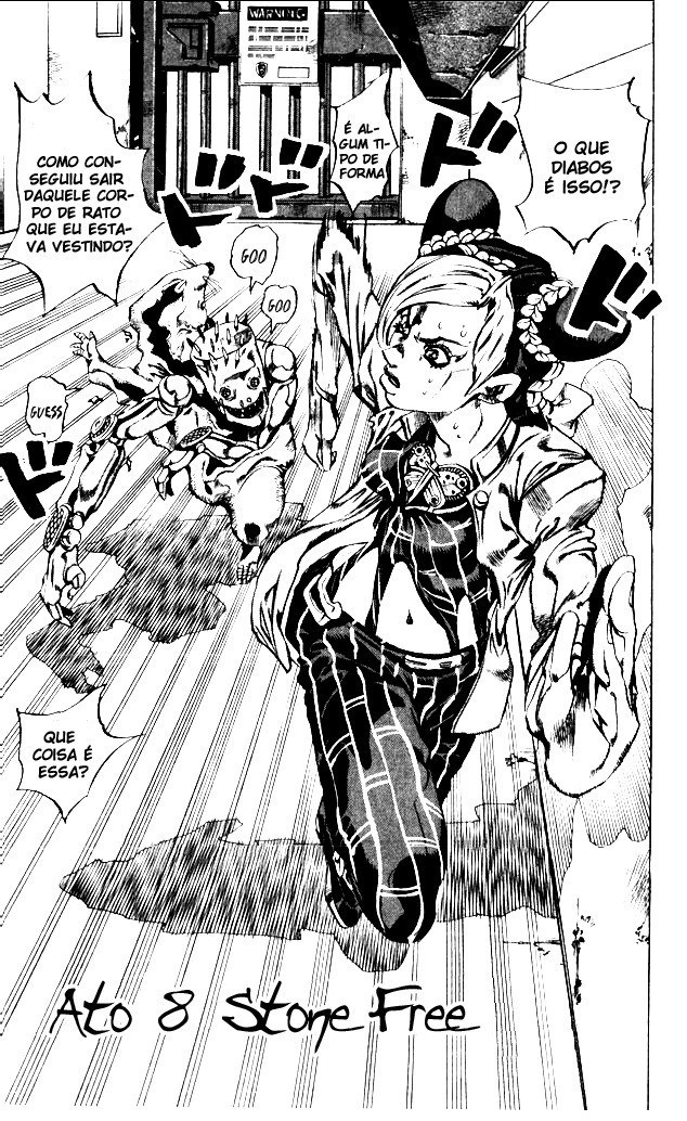 Read JoJo's Bizarre Adventure Part 6  Stone Ocean PT-BR Manga Online