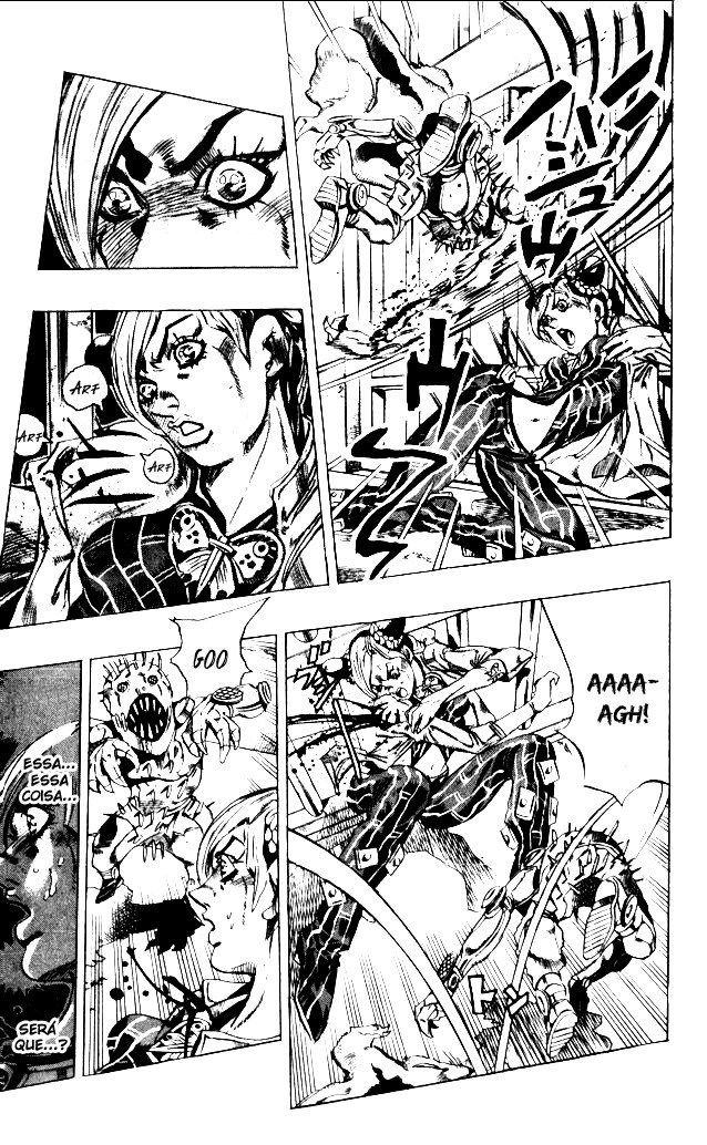 Read JoJo's Bizarre Adventure Part 6  Stone Ocean PT-BR Manga Online