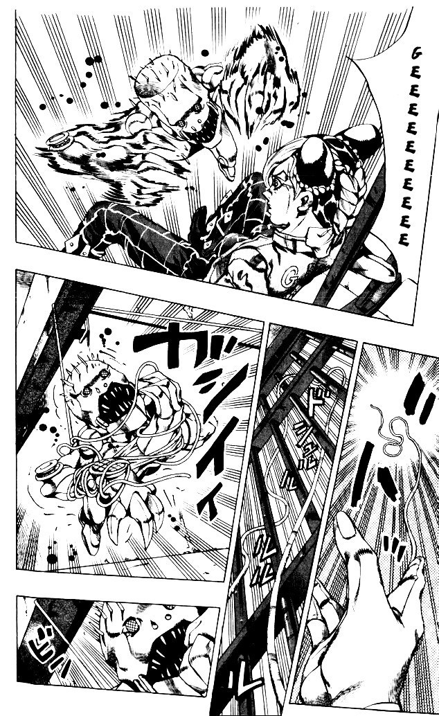 Read JoJo's Bizarre Adventure Part 6  Stone Ocean PT-BR Manga Online