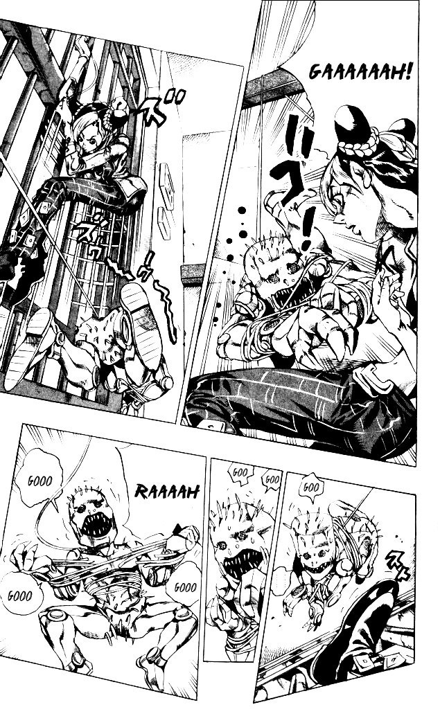 Read JoJo's Bizarre Adventure Part 6  Stone Ocean PT-BR Manga Online