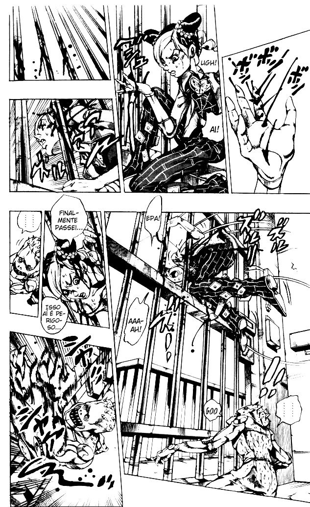 Read JoJo's Bizarre Adventure Part 6  Stone Ocean PT-BR Manga Online