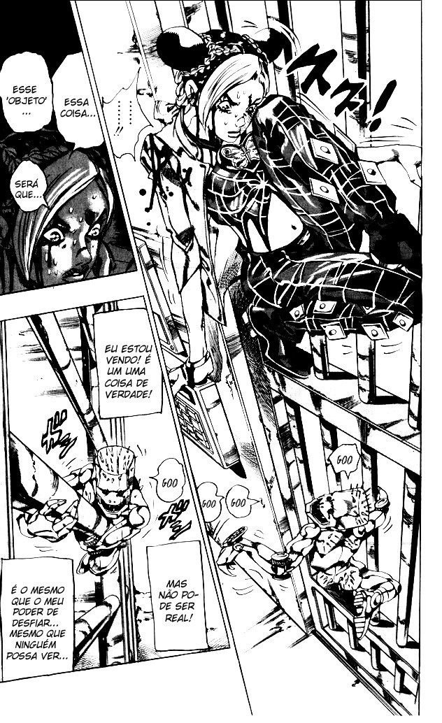 Read JoJo's Bizarre Adventure Part 6  Stone Ocean PT-BR Manga Online