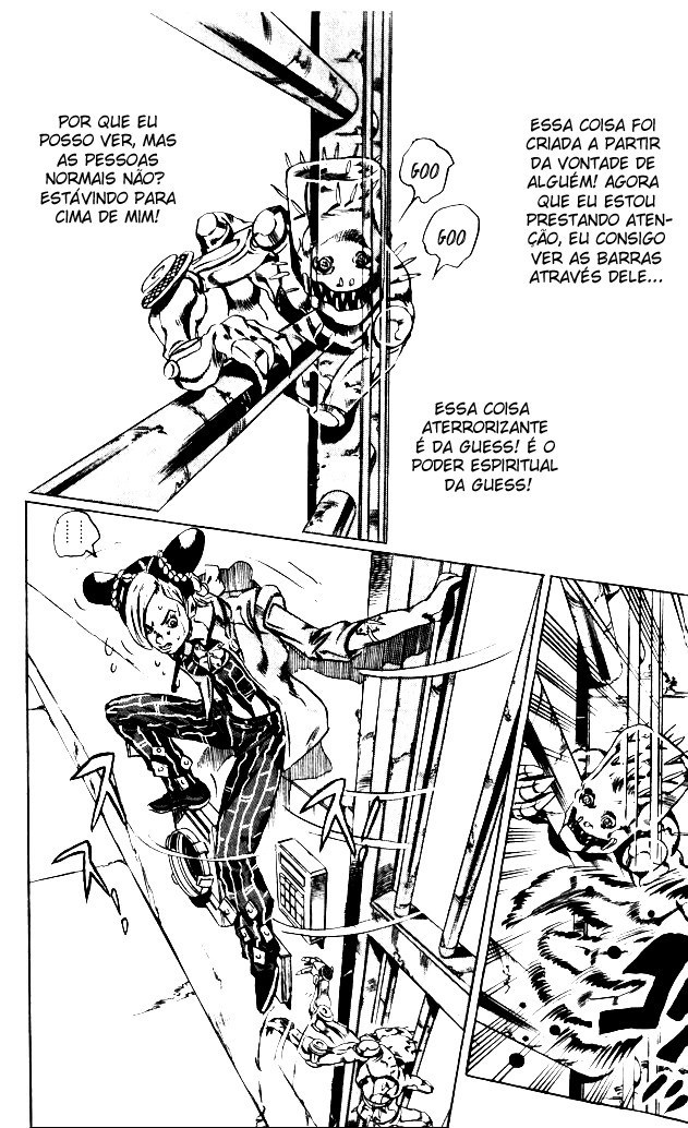 Read JoJo's Bizarre Adventure Part 6  Stone Ocean PT-BR Manga Online