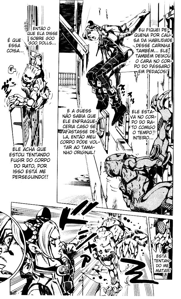 Read JoJo's Bizarre Adventure Part 6  Stone Ocean PT-BR Manga Online