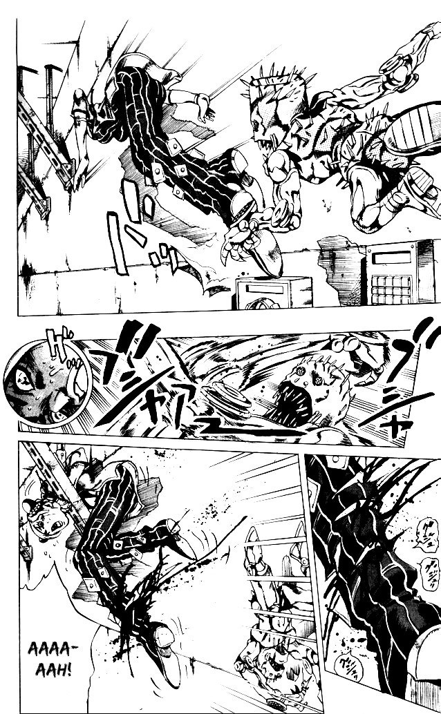 Read JoJo's Bizarre Adventure Part 6  Stone Ocean PT-BR Manga Online