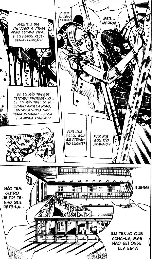 Read JoJo's Bizarre Adventure Part 6  Stone Ocean PT-BR Manga Online