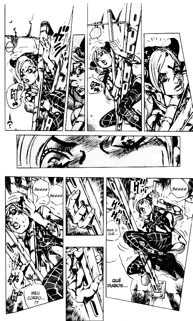 Read JoJo's Bizarre Adventure Part 6  Stone Ocean PT-BR Manga Online