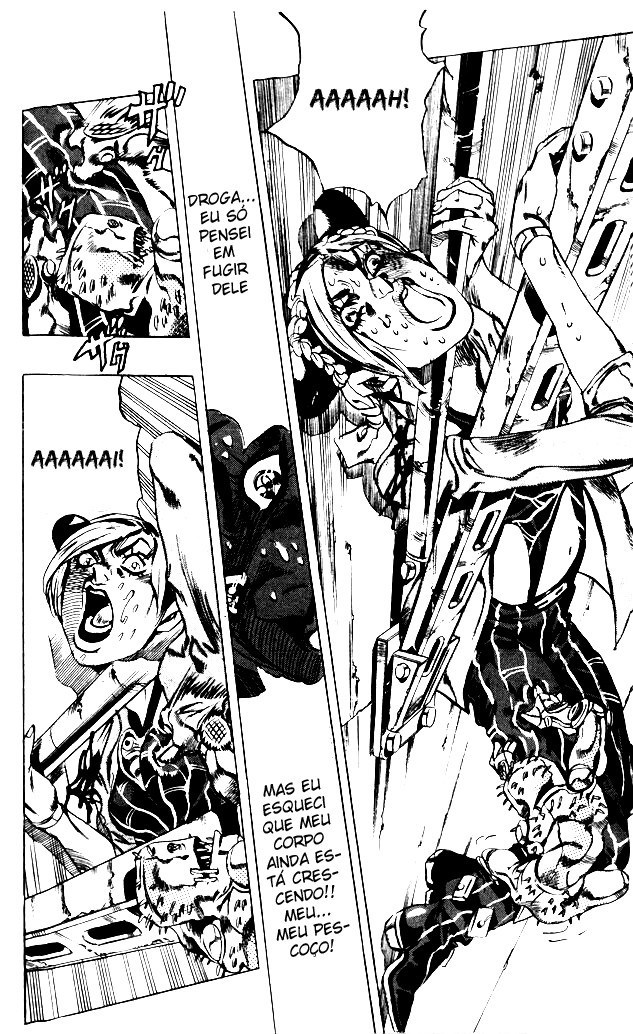 Read JoJo's Bizarre Adventure Part 6  Stone Ocean PT-BR Manga Online
