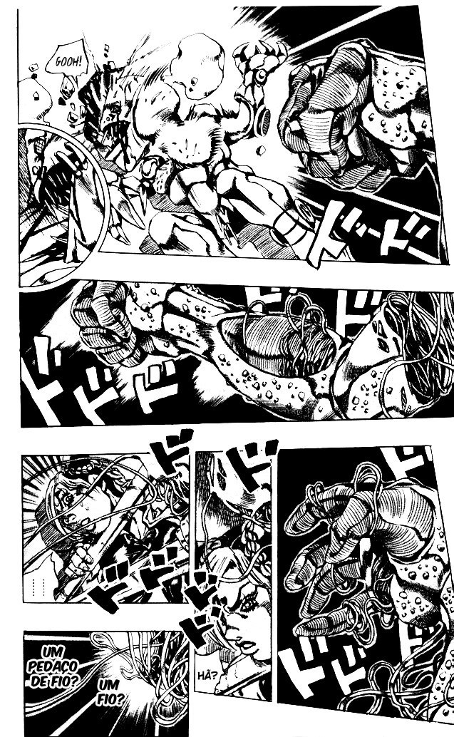 Read JoJo's Bizarre Adventure Part 6  Stone Ocean PT-BR Manga Online