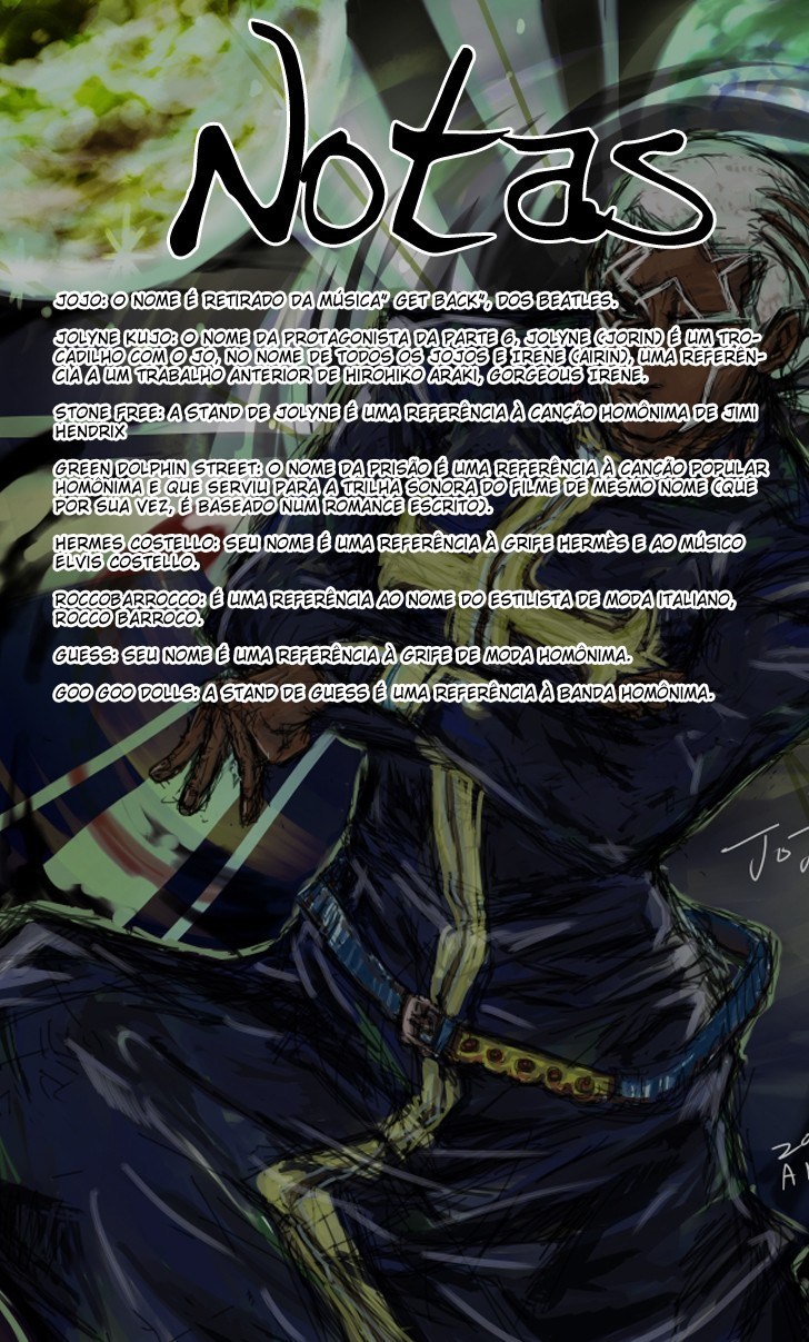 Read JoJo's Bizarre Adventure Part 6  Stone Ocean PT-BR Manga Online