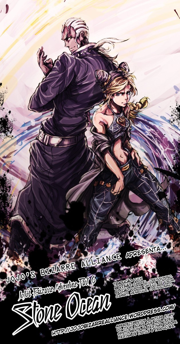 Read JoJo's Bizarre Adventure Part 6  Stone Ocean PT-BR Manga Online