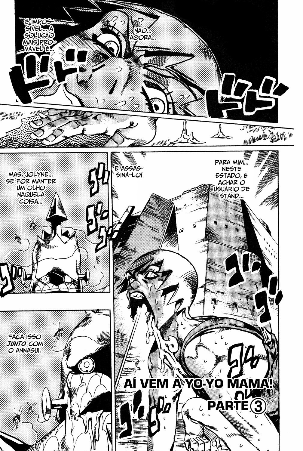 Read JoJo's Bizarre Adventure Part 6  Stone Ocean PT-BR Manga Online