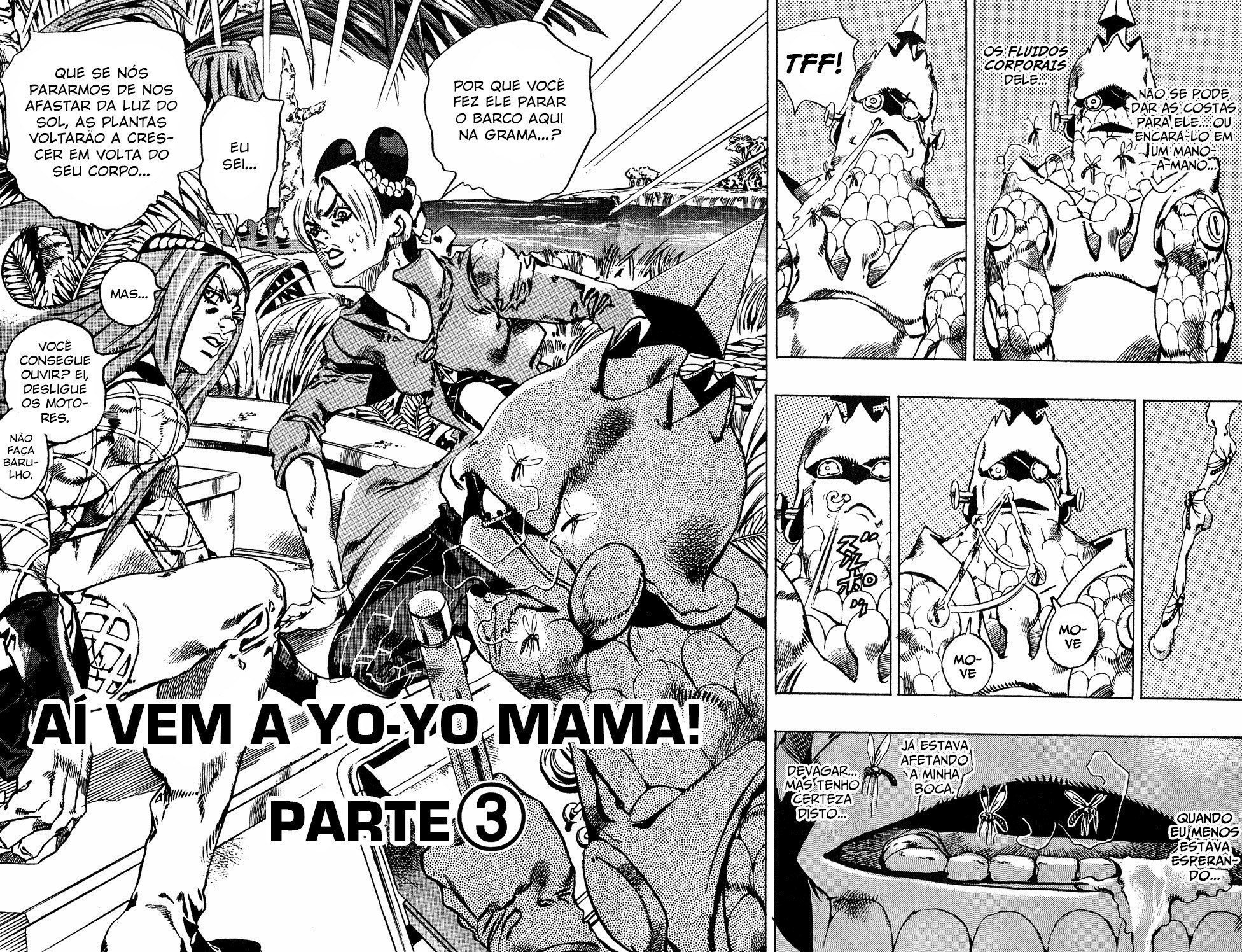 Read JoJo's Bizarre Adventure Part 6  Stone Ocean PT-BR Manga Online