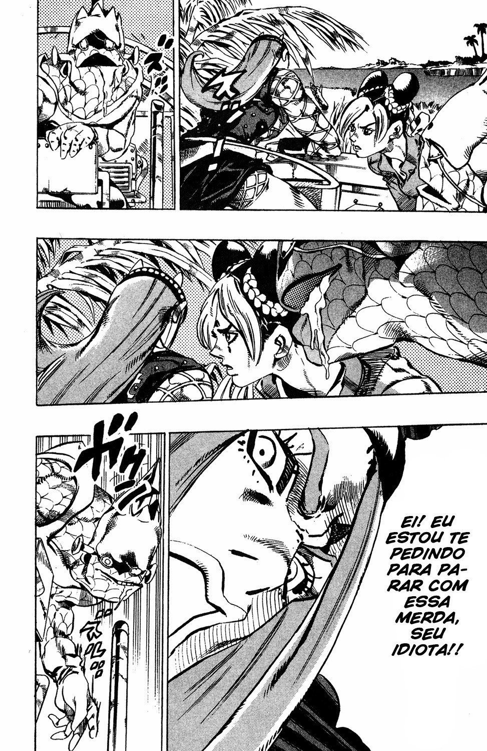 Read JoJo's Bizarre Adventure Part 6  Stone Ocean PT-BR Manga Online