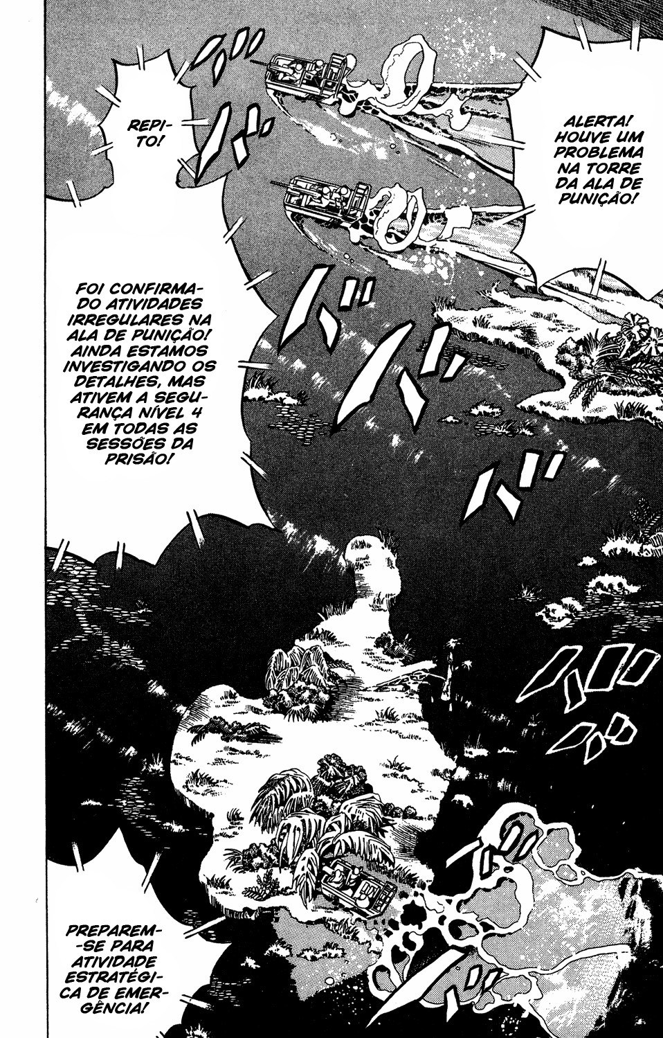Read JoJo's Bizarre Adventure Part 6  Stone Ocean PT-BR Manga Online