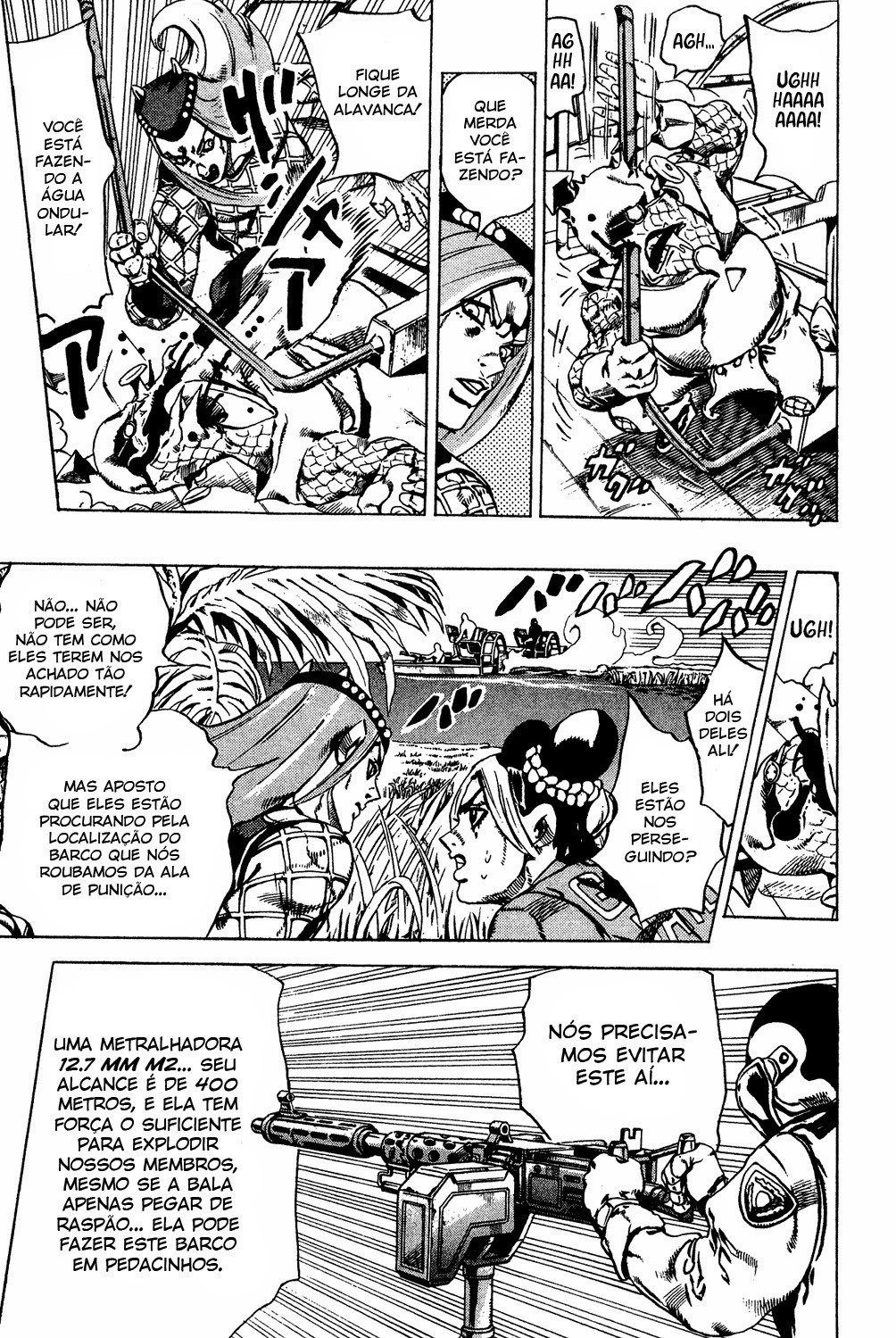 Read JoJo's Bizarre Adventure Part 6  Stone Ocean PT-BR Manga Online
