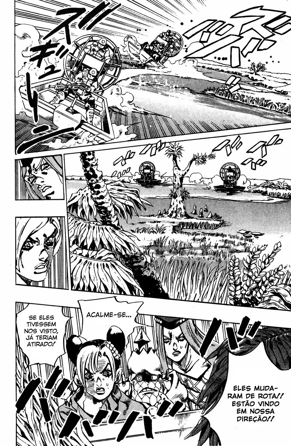 Read JoJo's Bizarre Adventure Part 6  Stone Ocean PT-BR Manga Online