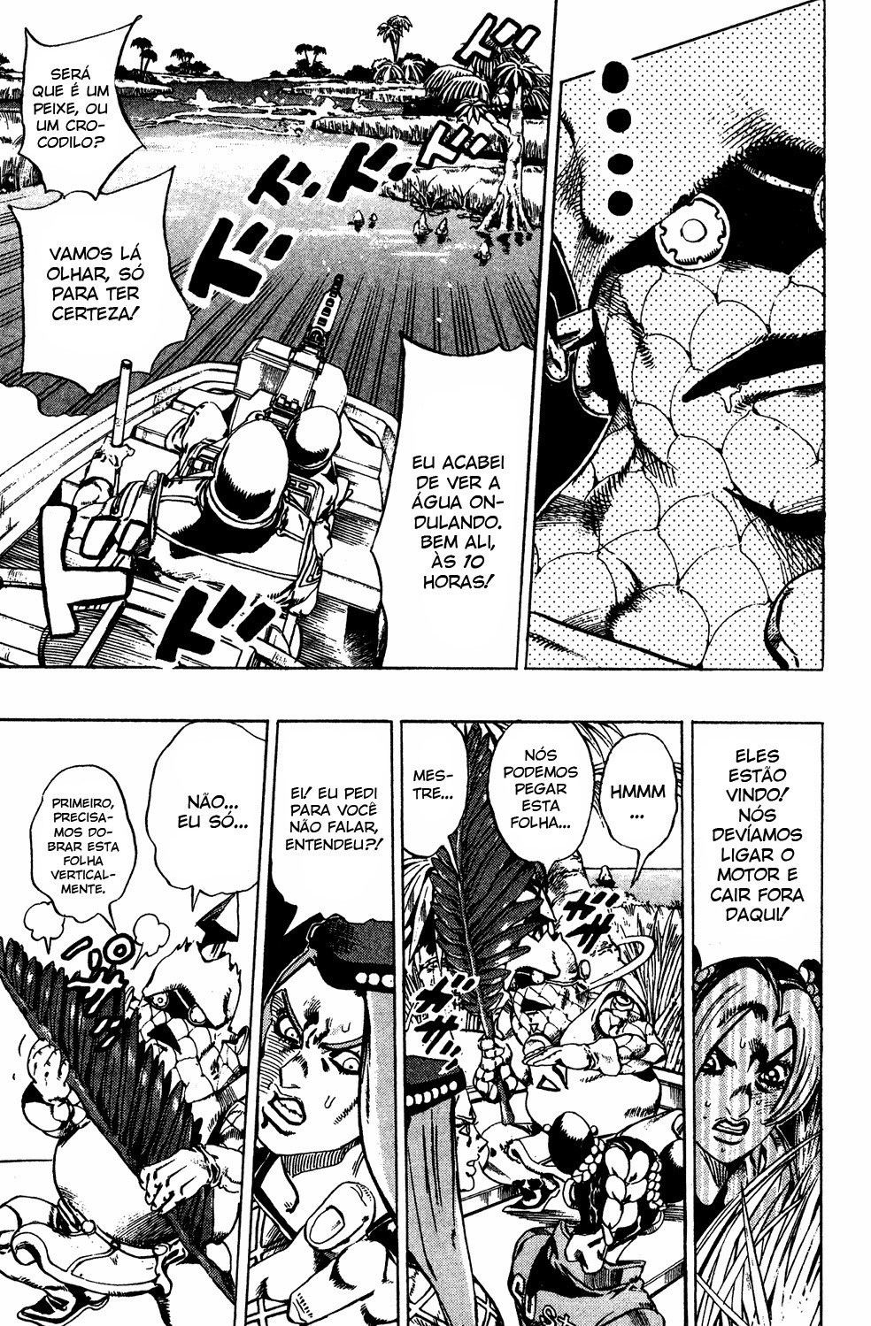 Read JoJo's Bizarre Adventure Part 6  Stone Ocean PT-BR Manga Online