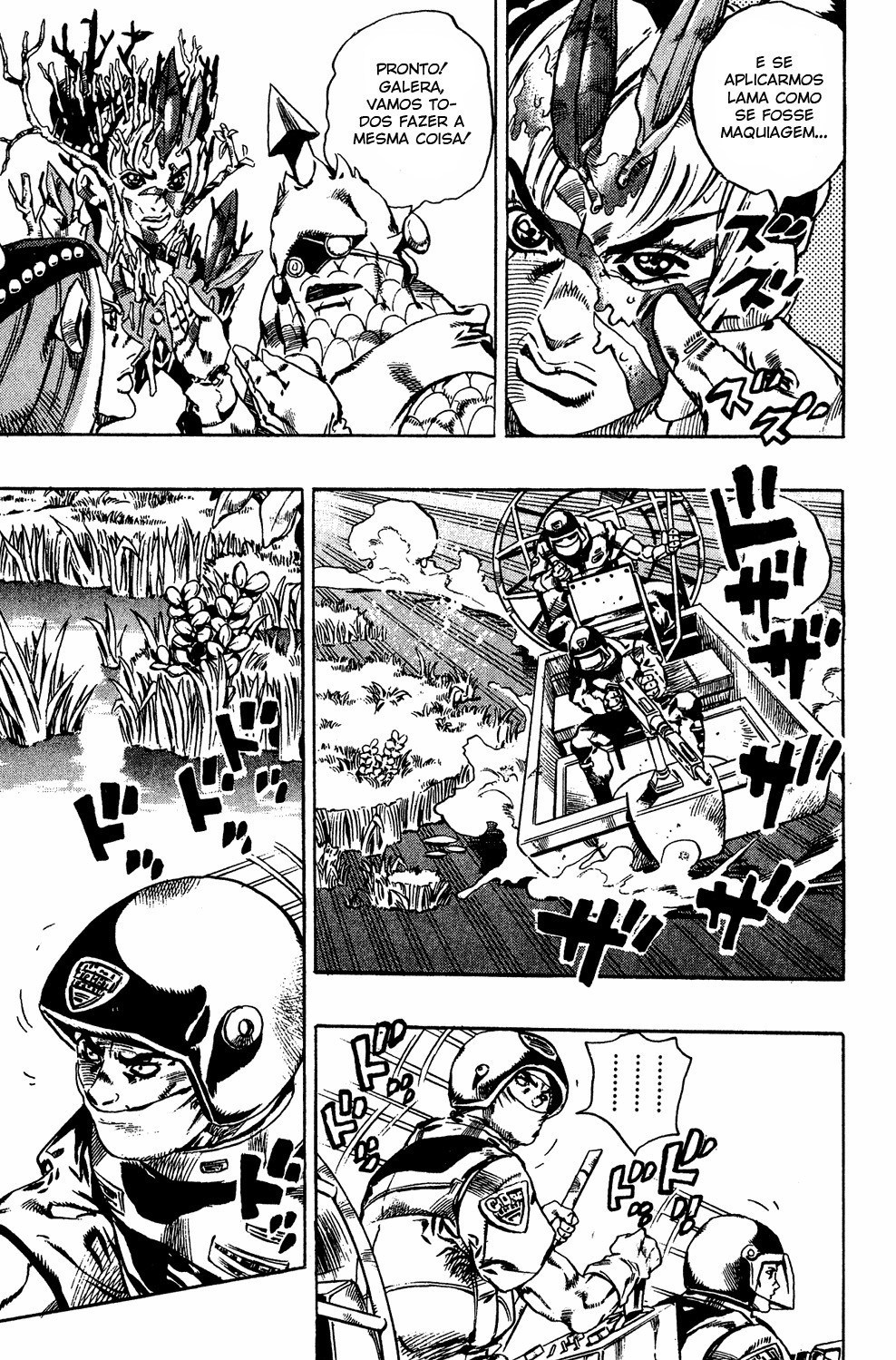 Read JoJo's Bizarre Adventure Part 6  Stone Ocean PT-BR Manga Online