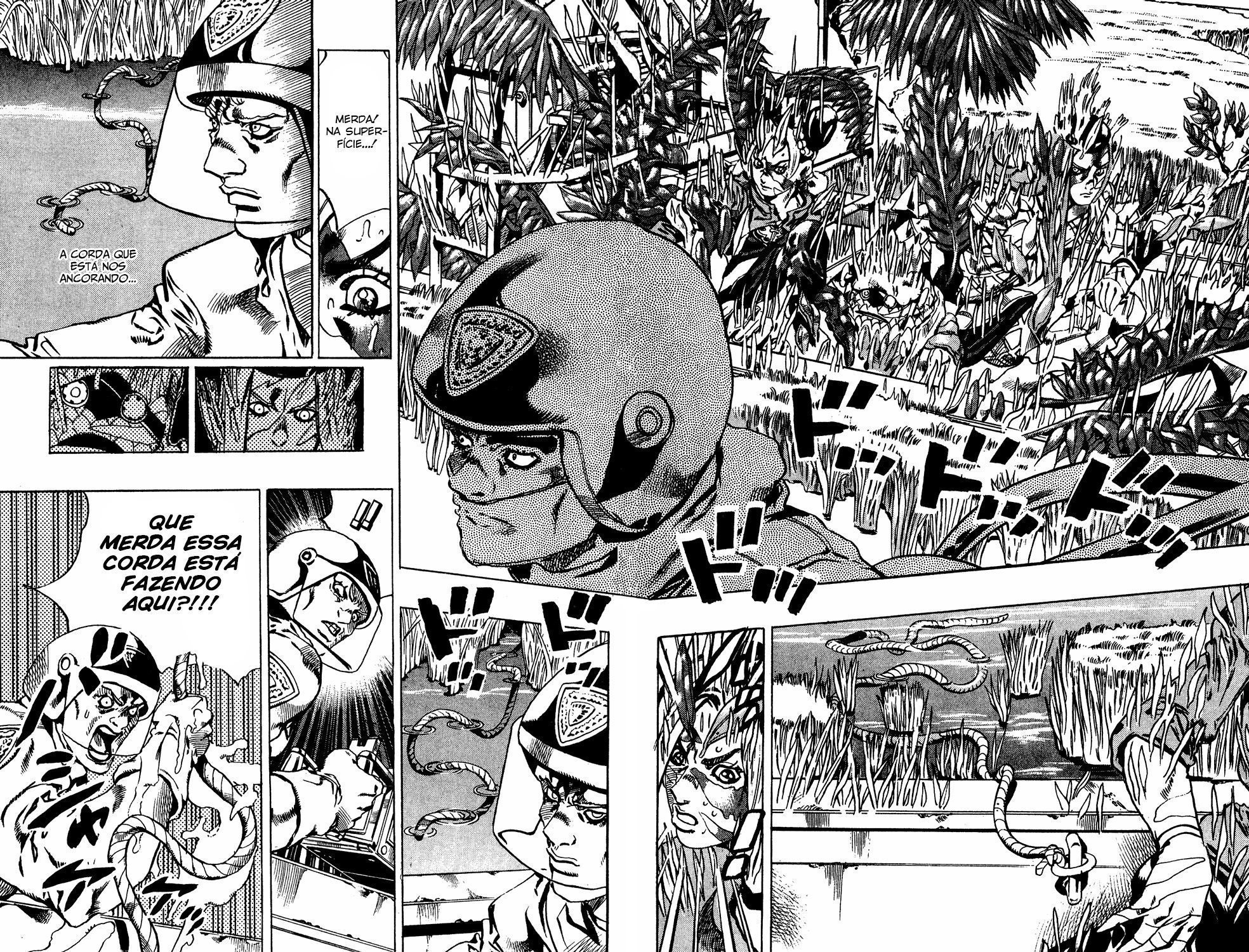Read JoJo's Bizarre Adventure Part 6  Stone Ocean PT-BR Manga Online