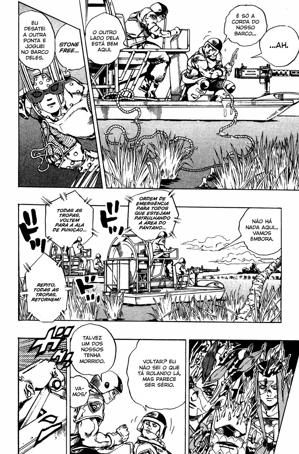 Read JoJo's Bizarre Adventure Part 6  Stone Ocean PT-BR Manga Online
