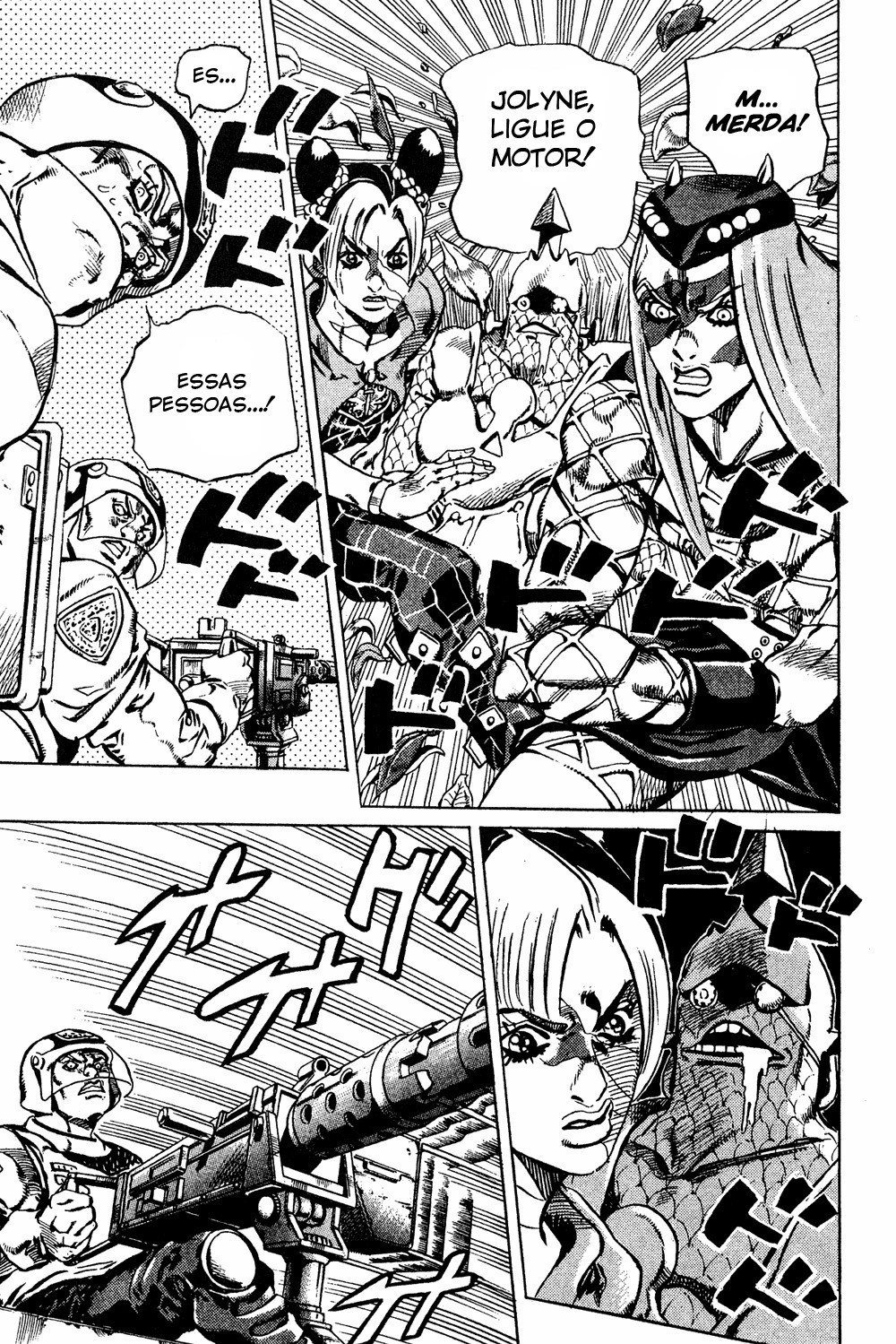 Read JoJo's Bizarre Adventure Part 6  Stone Ocean PT-BR Manga Online