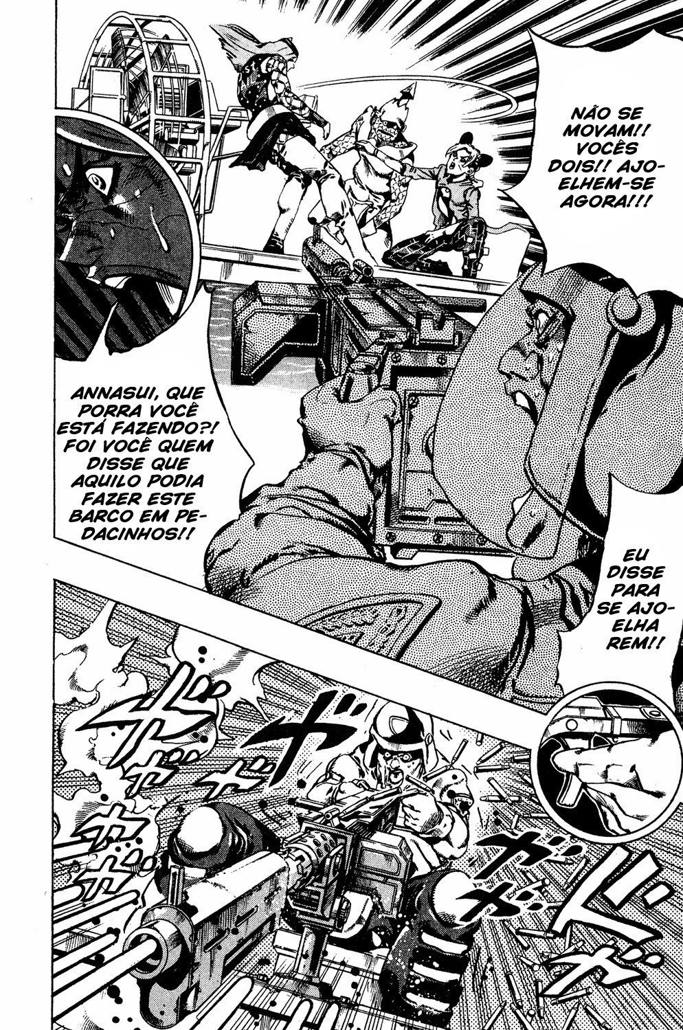 Read JoJo's Bizarre Adventure Part 6  Stone Ocean PT-BR Manga Online
