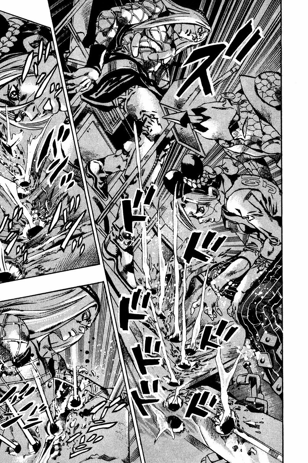 Read JoJo's Bizarre Adventure Part 6  Stone Ocean PT-BR Manga Online