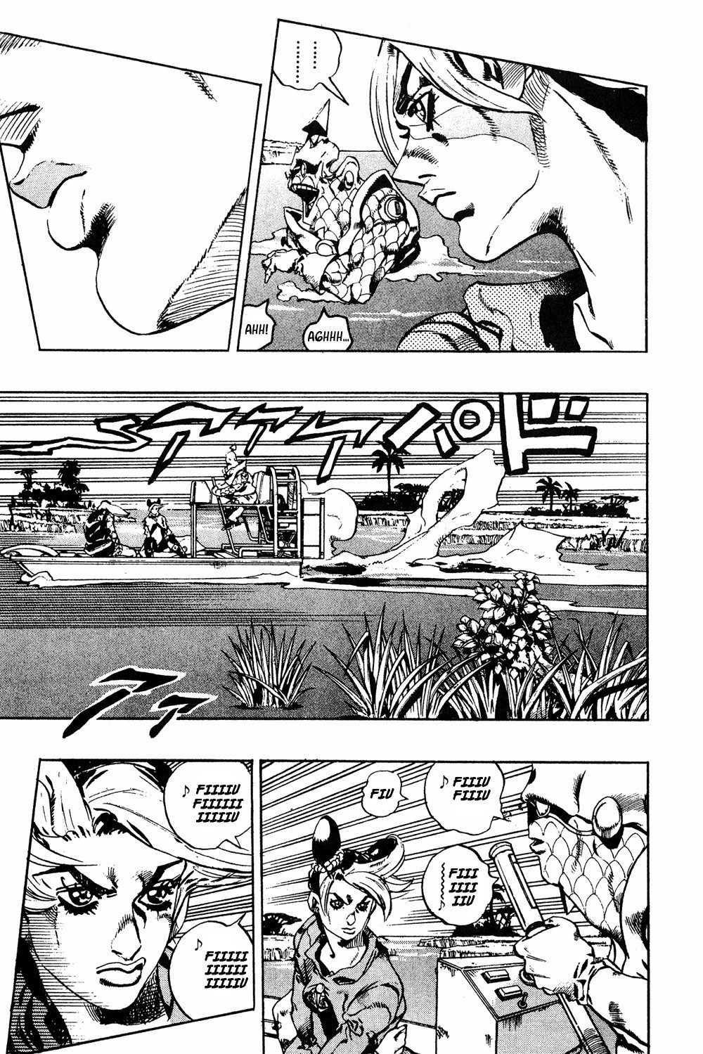 Read JoJo's Bizarre Adventure Part 6  Stone Ocean PT-BR Manga Online
