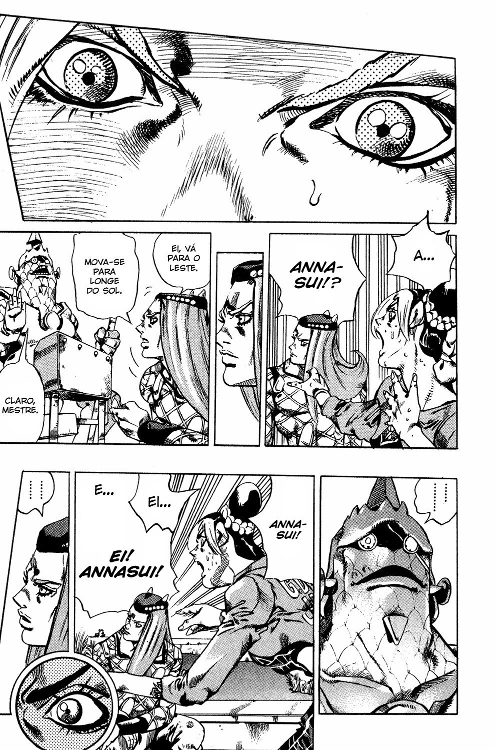 Read JoJo's Bizarre Adventure Part 6  Stone Ocean PT-BR Manga Online