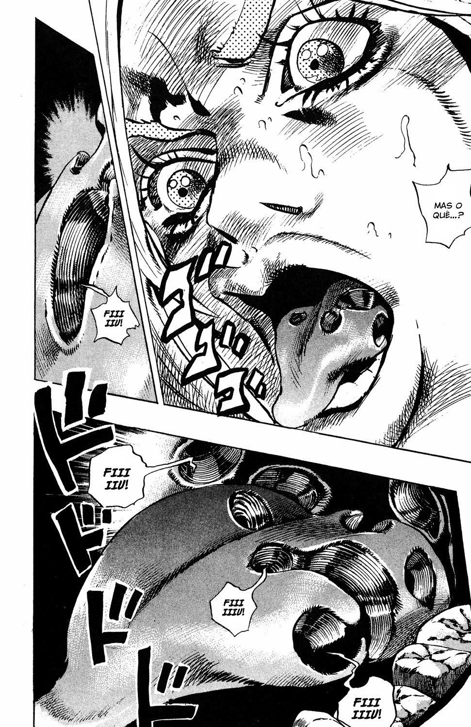 Read JoJo's Bizarre Adventure Part 6  Stone Ocean PT-BR Manga Online