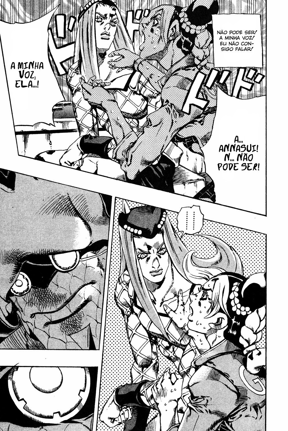 Read JoJo's Bizarre Adventure Part 6  Stone Ocean PT-BR Manga Online