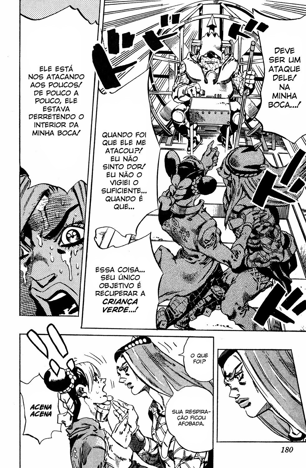 Read JoJo's Bizarre Adventure Part 6  Stone Ocean PT-BR Manga Online