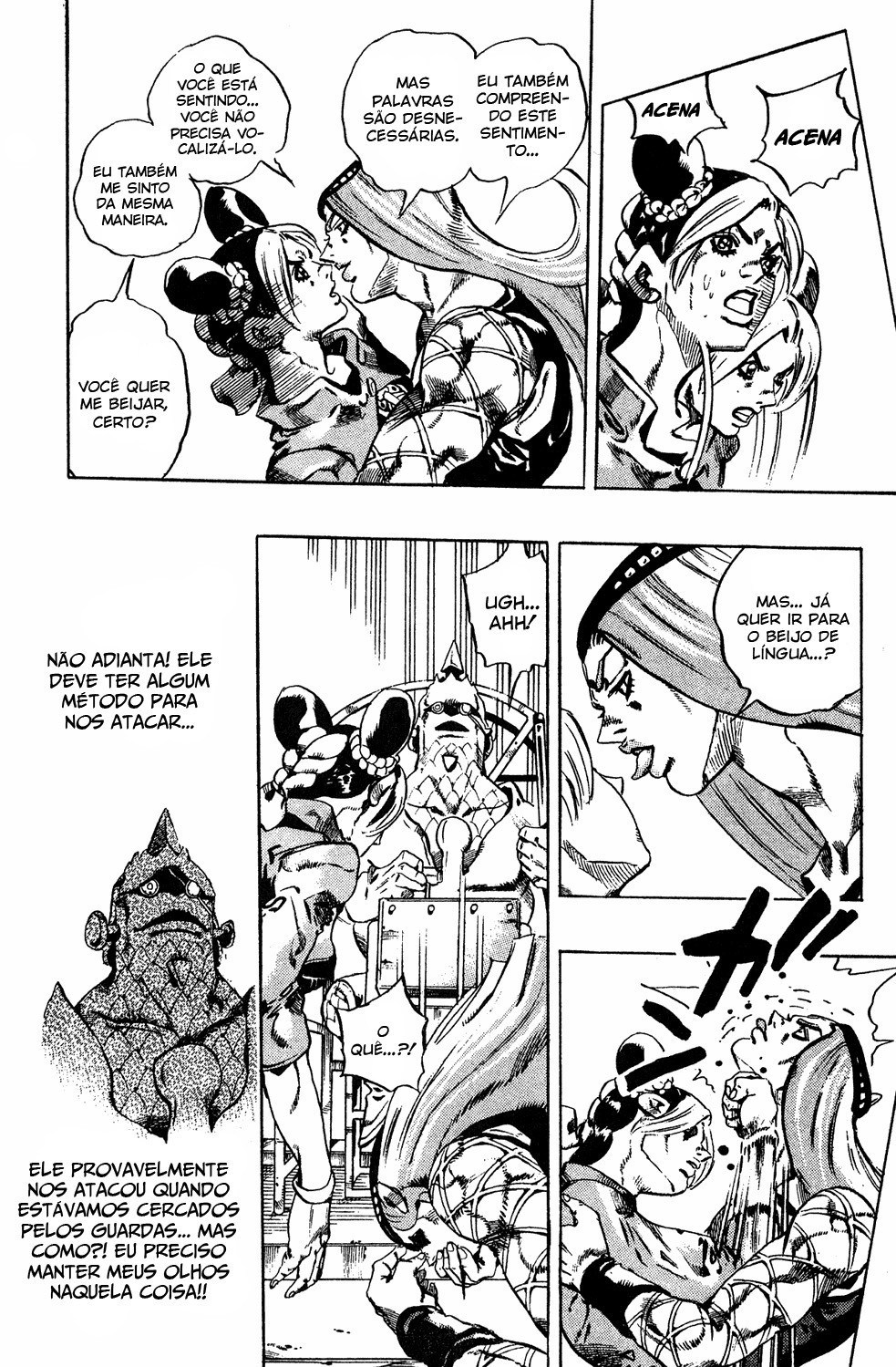 Read JoJo's Bizarre Adventure Part 6  Stone Ocean PT-BR Manga Online