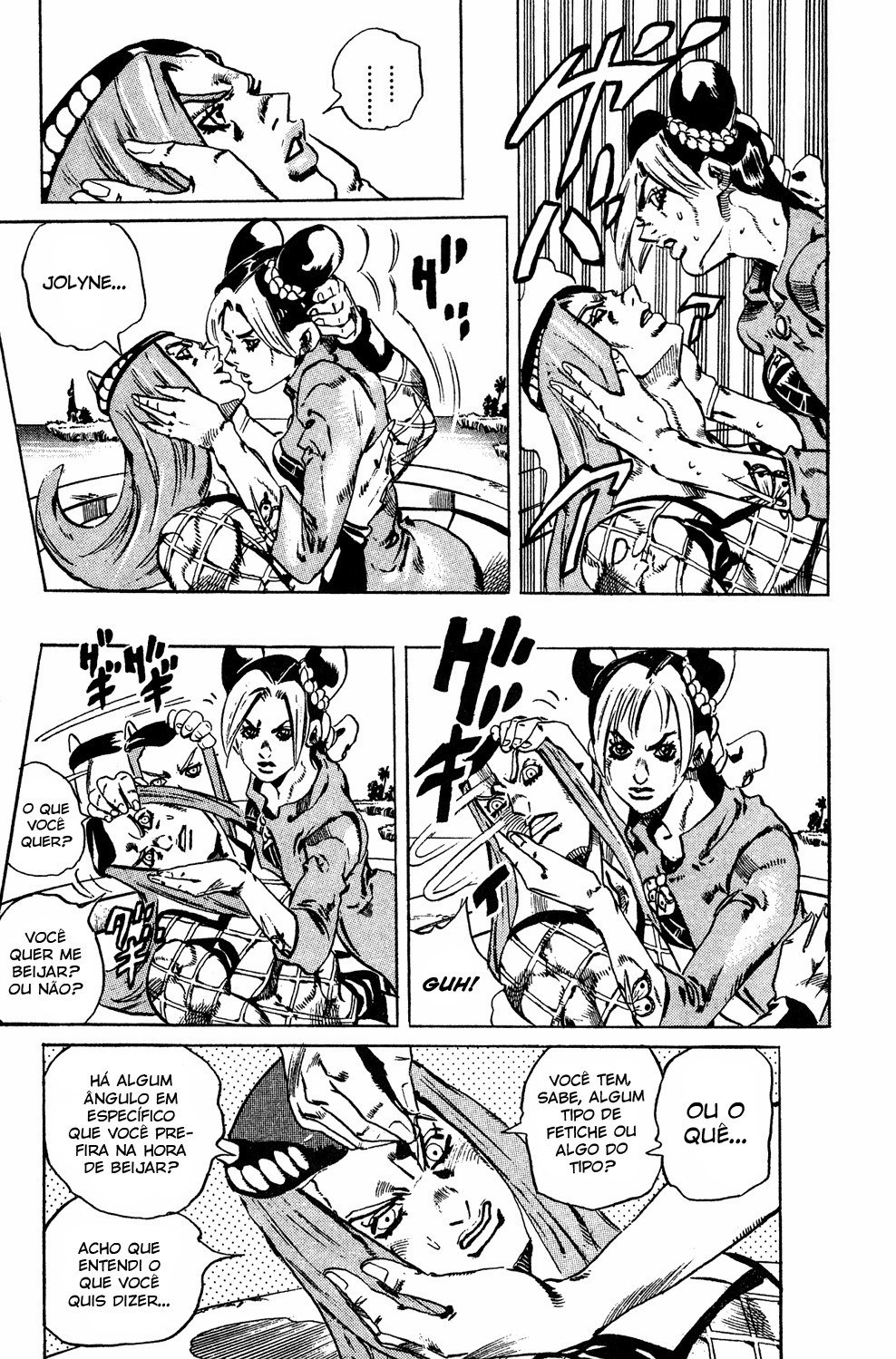 Read JoJo's Bizarre Adventure Part 6  Stone Ocean PT-BR Manga Online