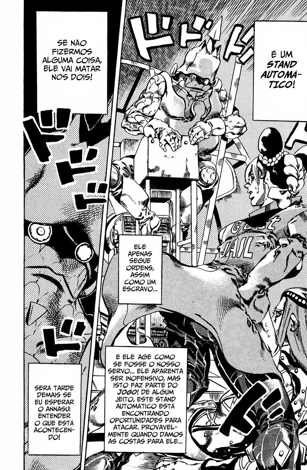 Read JoJo's Bizarre Adventure Part 6  Stone Ocean PT-BR Manga Online