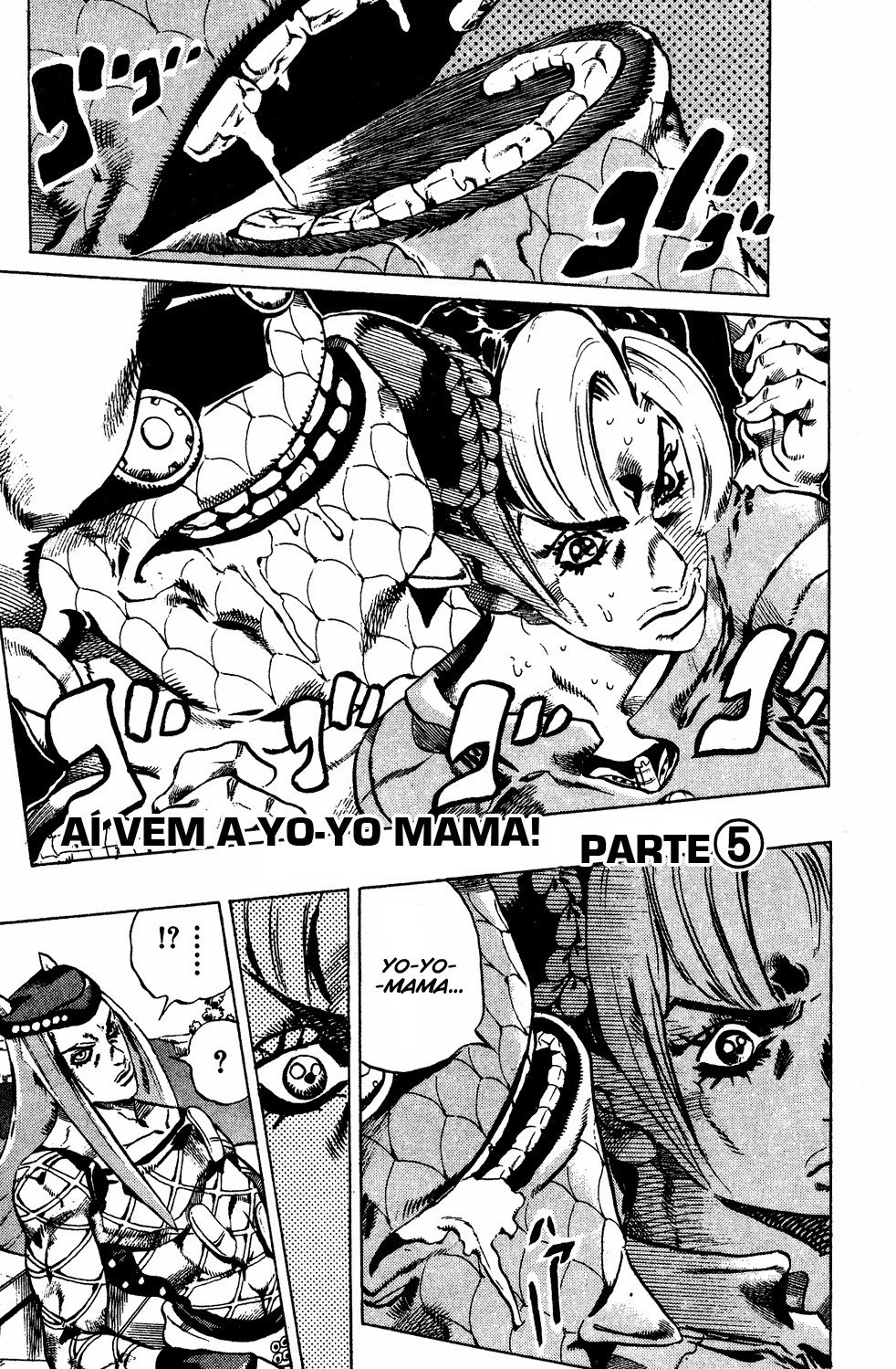 Read JoJo's Bizarre Adventure Part 6  Stone Ocean PT-BR Manga Online