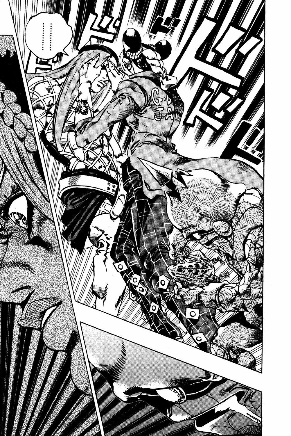 Read JoJo's Bizarre Adventure Part 6  Stone Ocean PT-BR Manga Online